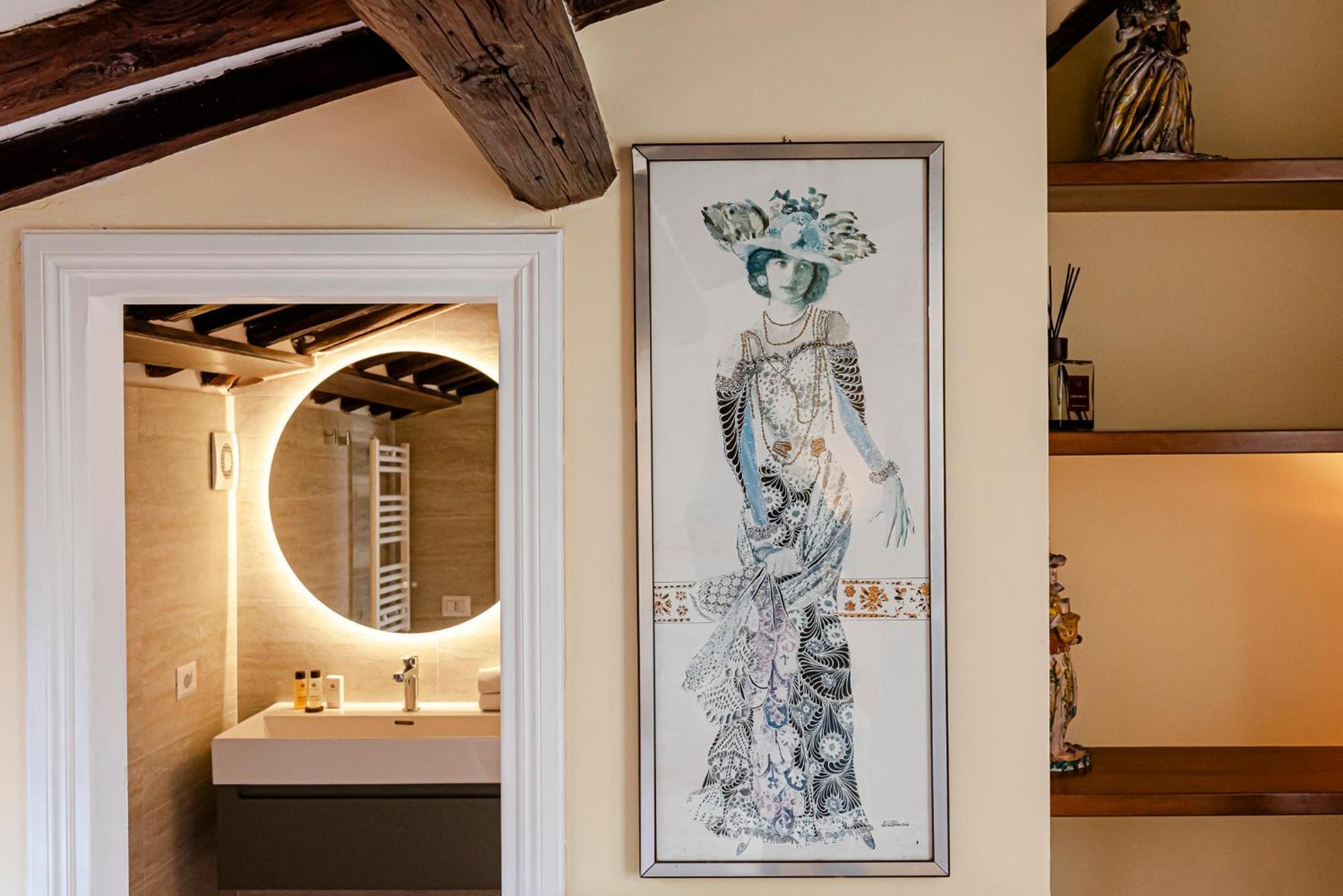 Luxury Apartment Pantheon Rom Eksteriør billede