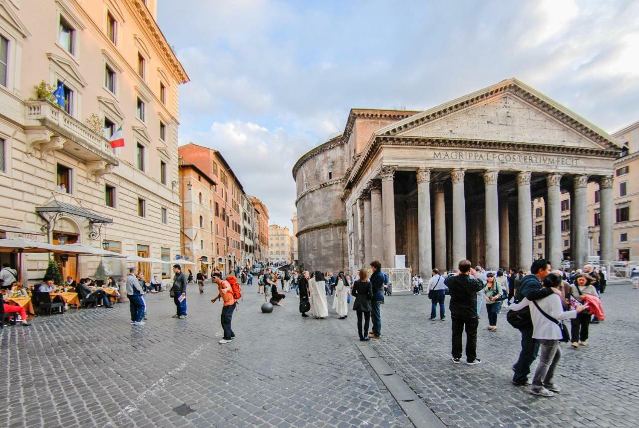 Luxury Apartment Pantheon Rom Eksteriør billede