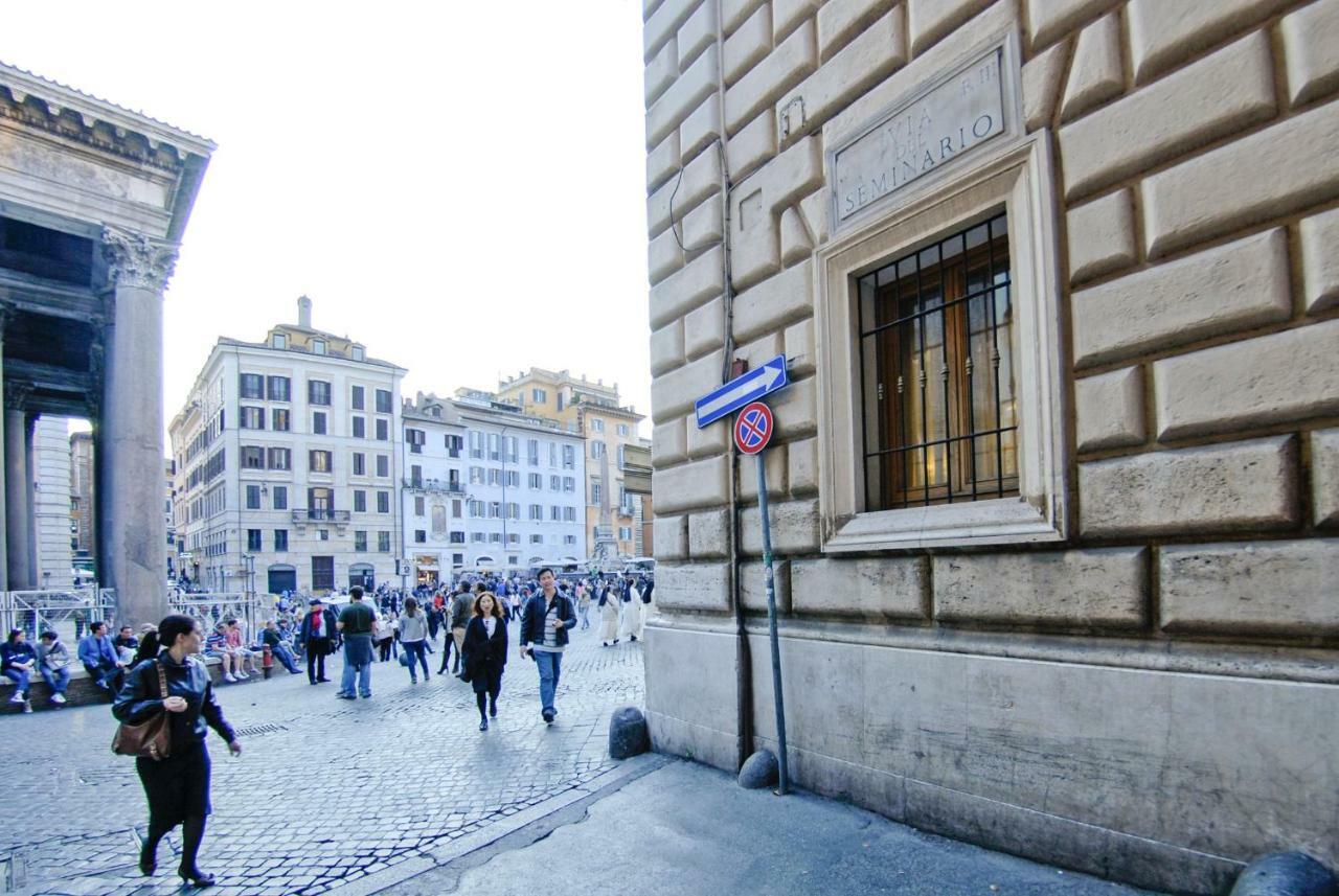 Luxury Apartment Pantheon Rom Eksteriør billede