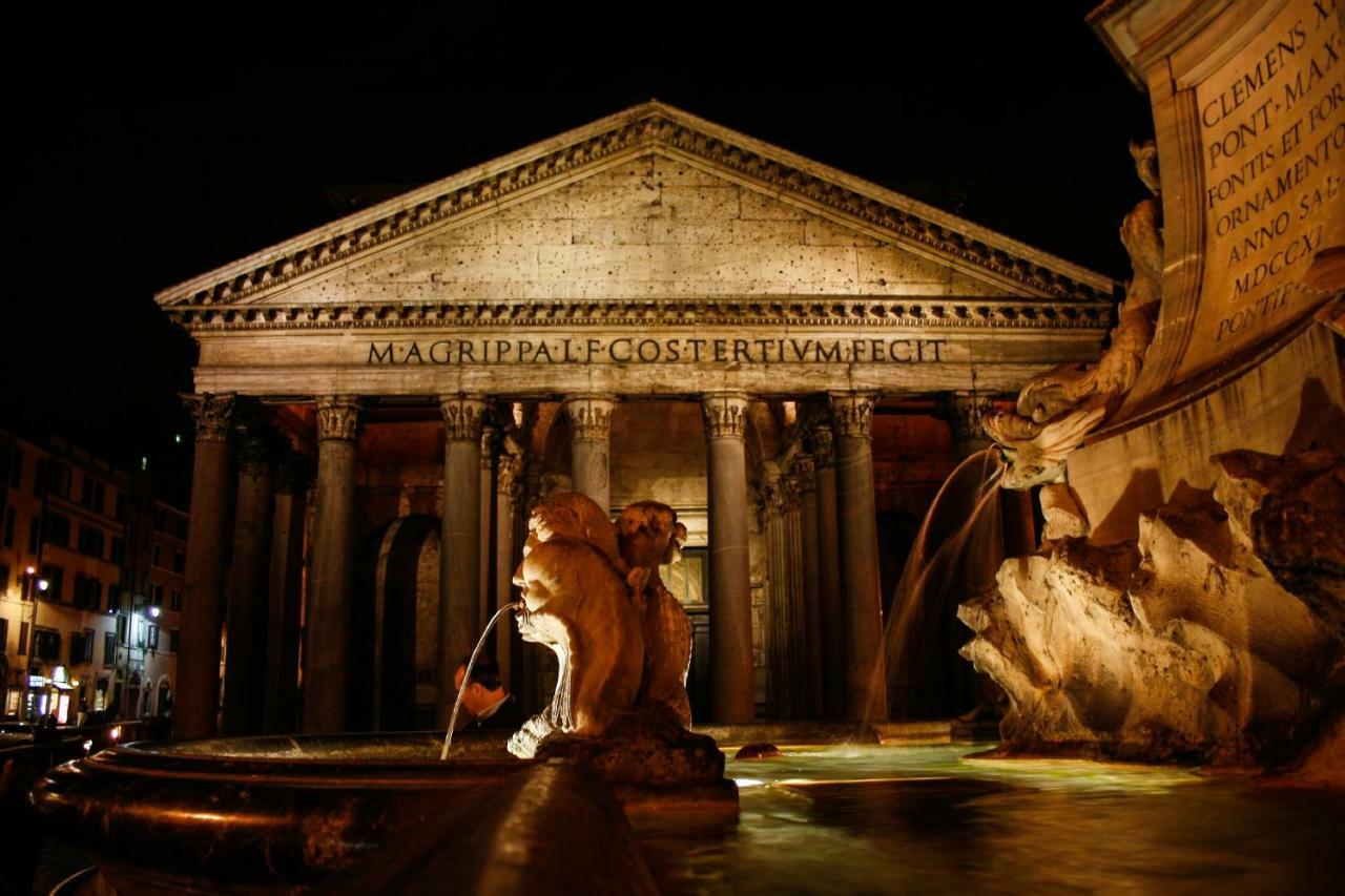 Luxury Apartment Pantheon Rom Eksteriør billede