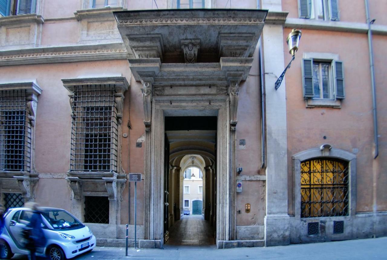 Luxury Apartment Pantheon Rom Eksteriør billede